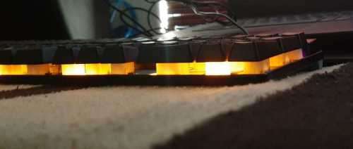 K600- BACKLIT KEYBOARD #SPECIALIMPORT, 104 KEY HIGH QUALITY FOR GAMING OR HOME OFFICE !!