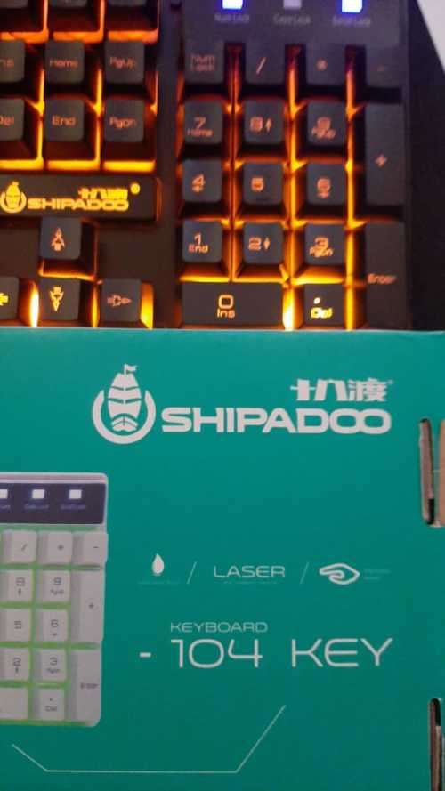 K600- BACKLIT KEYBOARD #SPECIALIMPORT, 104 KEY HIGH QUALITY FOR GAMING OR HOME OFFICE !!