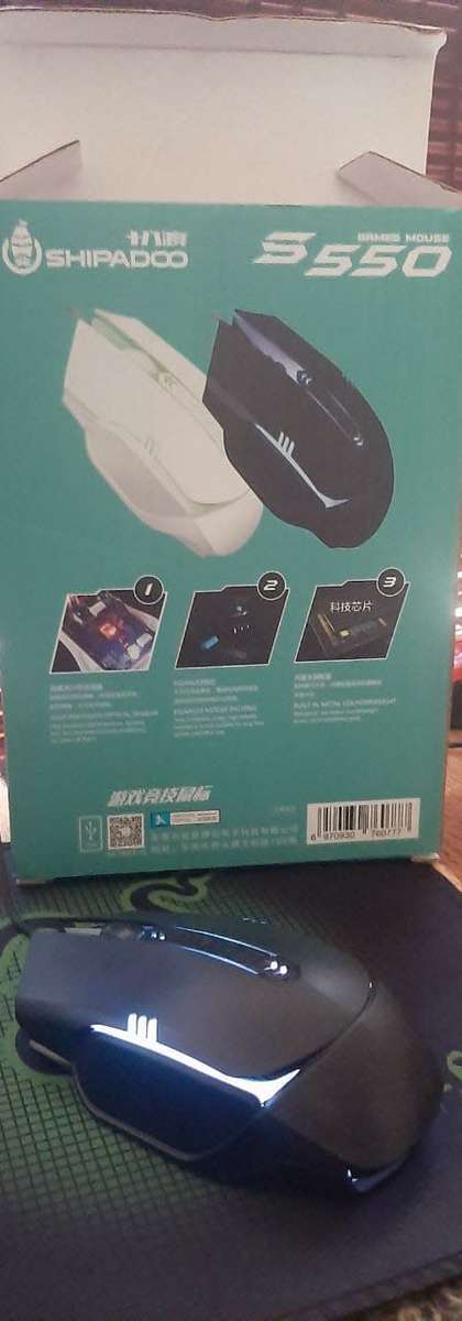 S550-GAMING BACKLIT MOUSE (OFFICE OR GAMING USE)#SPECIAL IMPORT
