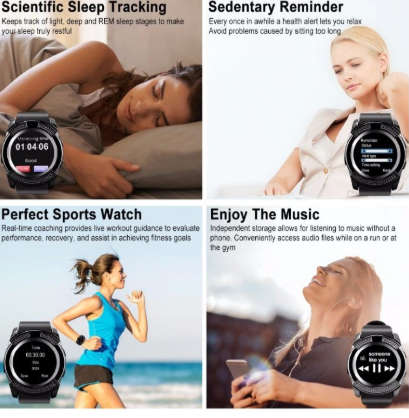 PROFFESSIONAL SMARTWATCH(SIMCARD, PEDOMETER, BLUETOOTH, RECIEVE CALLS, MUSIC AND MORE!!!)