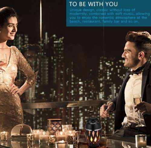 COOL FLAME BLUETOOTH SPEAKER !!(LED COLOR CHANGING LIGHT)(SEE DESCRIPTION!!)