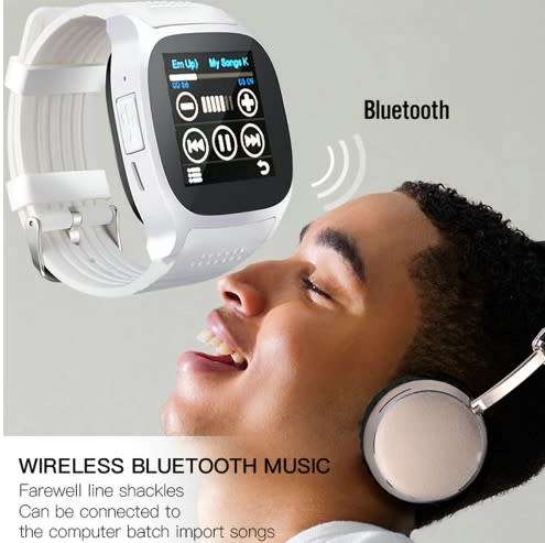 STYLISH SIMCARD, MULTIFUNCTION SMARTWATCH!!CAMERA, PEDOMETER, MAKE CALLS!! (SEE DESCRIPTION)