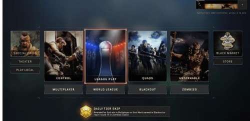 CALL OF DUTY BLACK OPS 4 XBOX ONE (LIKE NEW DISK WITH NO SCRATCHES)