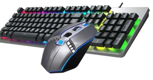 AOC KM410 KEYBOARD AND MOUSE GAMING SET