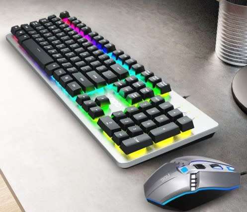 AOC KM410 KEYBOARD AND MOUSE GAMING SET