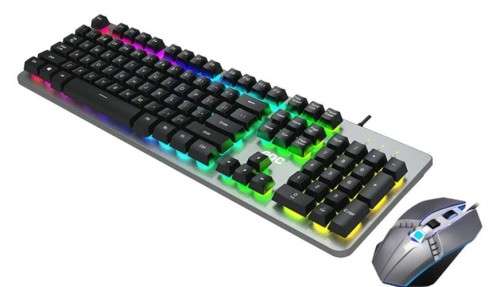AOC KM410 KEYBOARD AND MOUSE GAMING SET