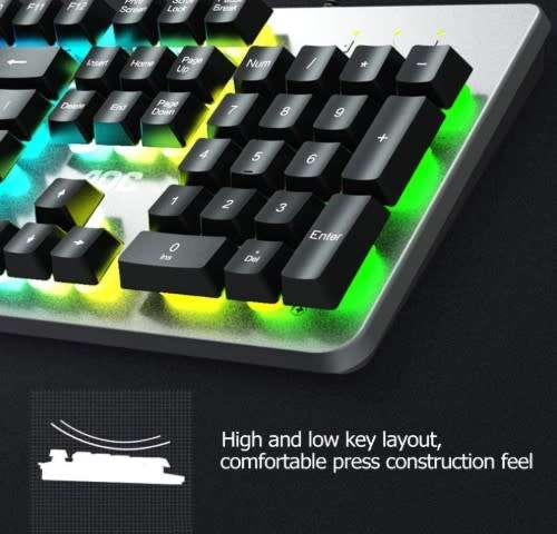 AOC KM410 KEYBOARD AND MOUSE GAMING SET