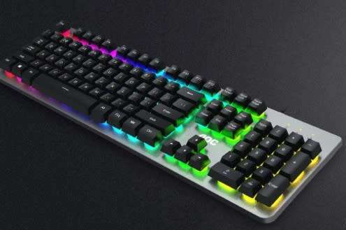 AOC KM410 KEYBOARD AND MOUSE GAMING SET