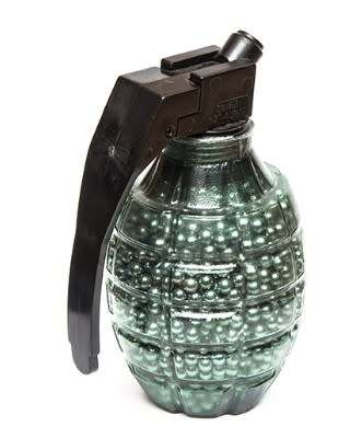 KWC GRENADE 2000PS BB BULLET 4.5MM