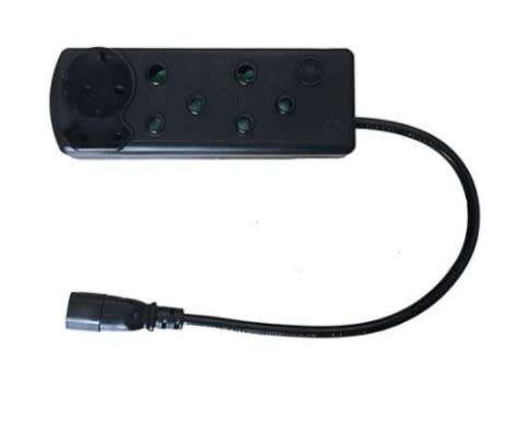 Multiplugs with IEC Connector for UPS