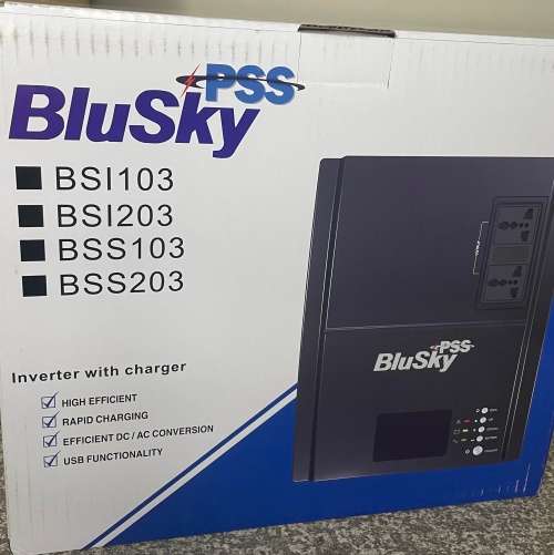 BRAND-NEW PSS BLUSKY INVERTER WITHOUT BATTERY
