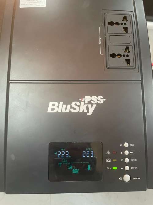 BRAND-NEW PSS BLUSKY INVERTER WITHOUT BATTERY
