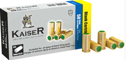 Kaiser Blank Cartridges 50`