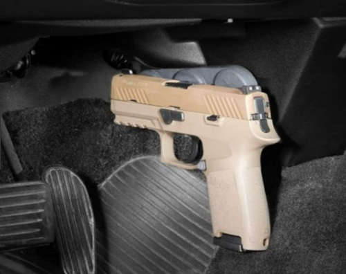 PACHMAYR GUN STORAGE MAGNET(Pac-Mag Gun Concealment magnet)HOLDS UPTO 13KG (MADE BY LYMAN IN USA)