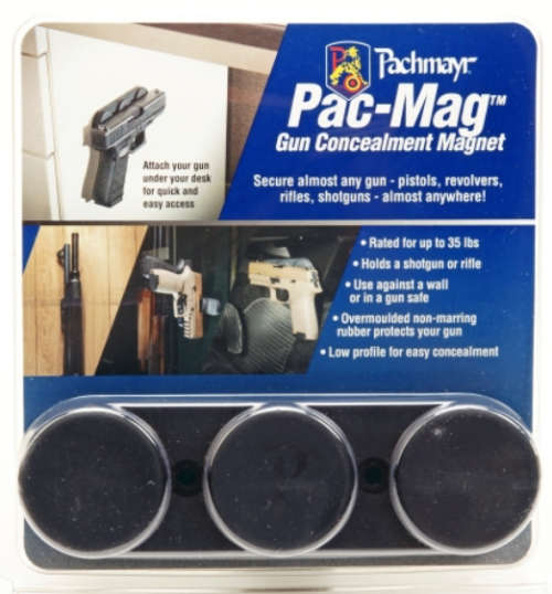 PACHMAYR GUN STORAGE MAGNET(Pac-Mag Gun Concealment magnet)HOLDS UPTO 13KG (MADE BY LYMAN IN USA)