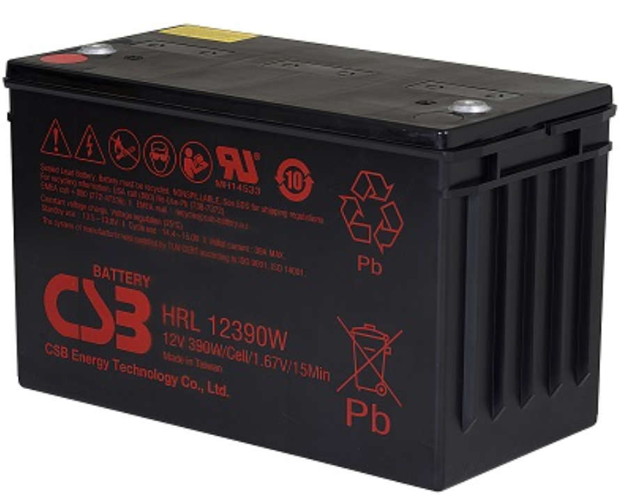 New CSB 12390 (390w) 120AH Battery