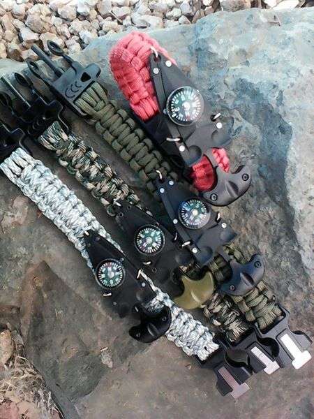 Paracord Survival Bracelet