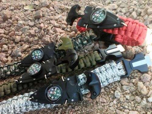 Paracord Survival Bracelet