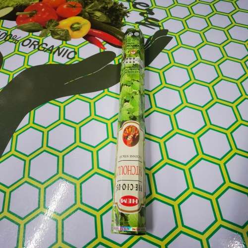 Incense HEM Pachouli Sticks - 20 per box