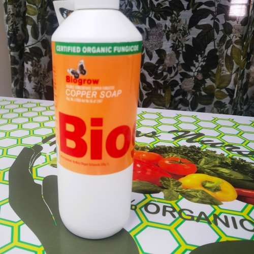 Biogrow Copper Soap Fungicide (500ml)