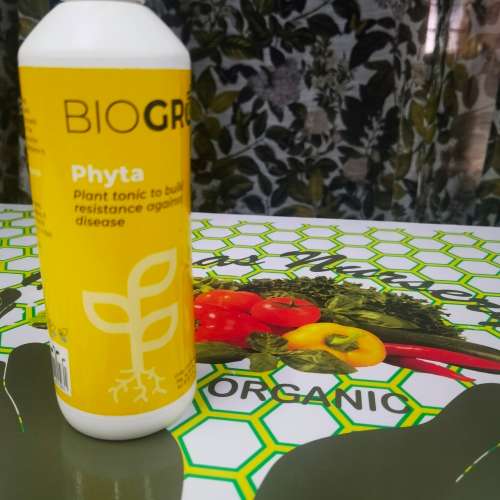 Biogrow Phyta Feed & Fungicide (500ml)