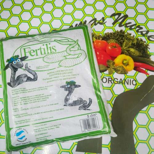 Fertilis Plant Food Earthworm Castings 5dm