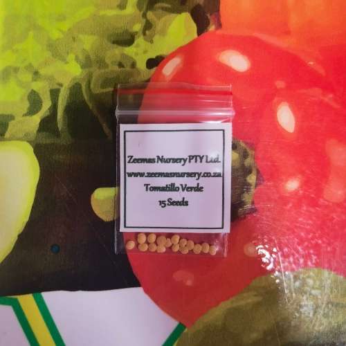 Tomatillo Verde Organic - 15 Seeds