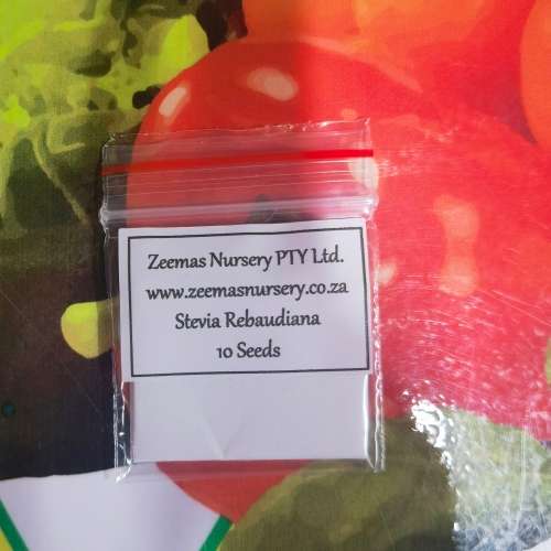 Stevia Rebaudiana Organic - 10 Seeds