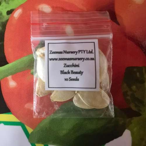 Zucchini Black Beauty (10 Seeds)
