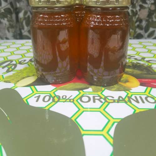 Honey (Macadamia) Pure-Raw -Non Irradiated (500 gram Glass Jar)