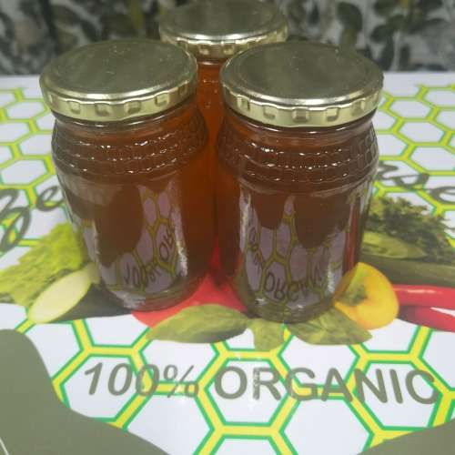 Honey (Macadamia) Pure-Raw -Non Irradiated (500 gram Glass Jar)