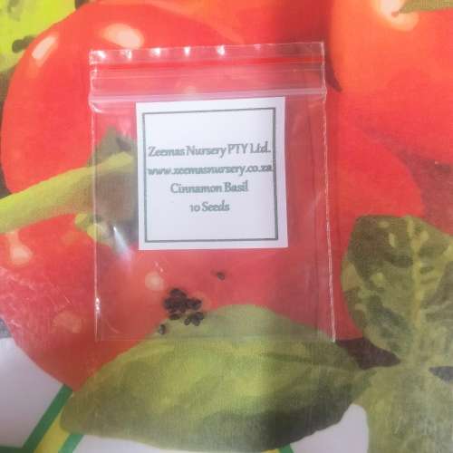 Cinnamon Basil (10 Seeds)