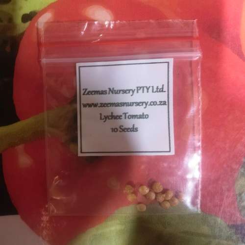 Lychee Tomato (10 Seeds)
