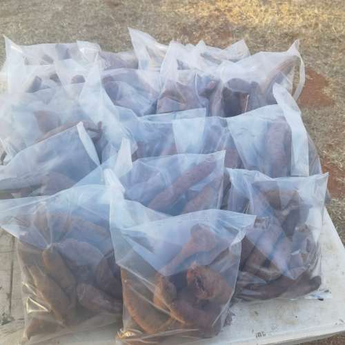 Fresh Organic Purple Purple Sweet Potato (1kg/Medium)