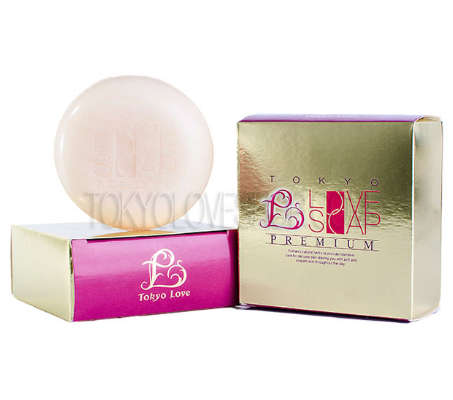 Japanese Beauty Soap - Love Soap - Premium (Whitening, Anti-Aging, Scars, Pores, Collagen, Peeling)