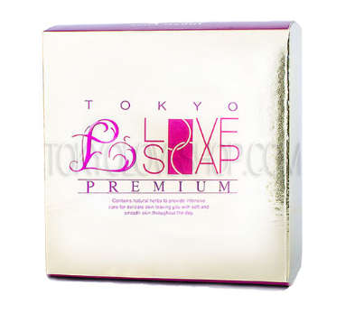 Japanese Beauty Soap - Love Soap - Premium (Whitening, Anti-Aging, Scars, Pores, Collagen, Peeling)