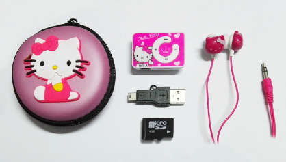 Hello Kitty MP3 Player