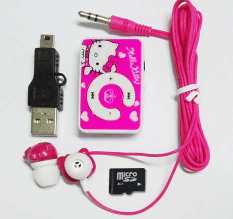 Hello Kitty MP3 Player