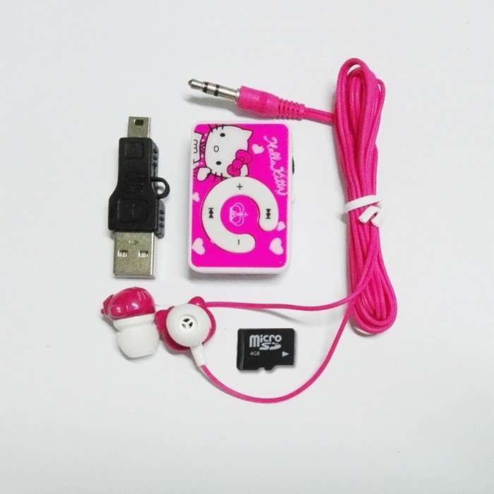 Hello Kitty MP3 Player