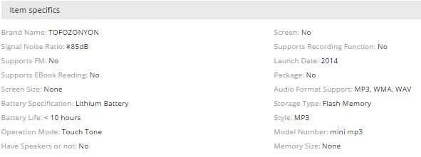Hello Kitty MP3 Player