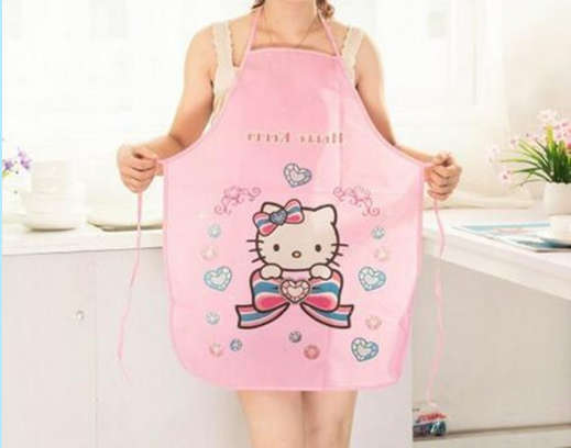 Hello Kitty Apron - PVC - Adult or Child