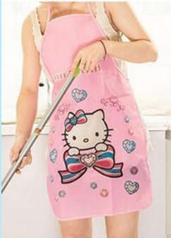 Hello Kitty Apron - PVC - Adult or Child