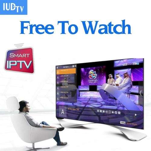 Iudtv 12 months Subscription IPTV + VOD full European iptv Channels