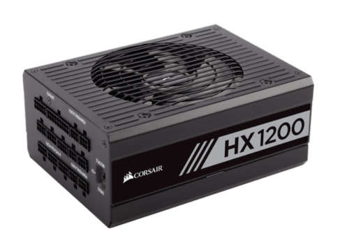 Corsair HX Series¿ HX1200 ¿ 1200 Watt 80 PLUS® PLATINUM Certified Fully Modular PSU