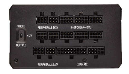 Corsair HX Series¿ HX1200 ¿ 1200 Watt 80 PLUS® PLATINUM Certified Fully Modular PSU