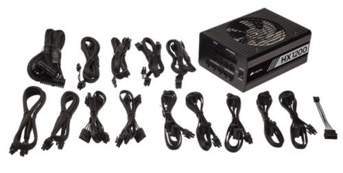 Corsair HX Series¿ HX1200 ¿ 1200 Watt 80 PLUS® PLATINUM Certified Fully Modular PSU