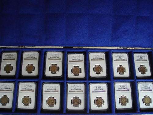 ***Nelson Mandela (Madiba) Ultimate Graded coin collection***