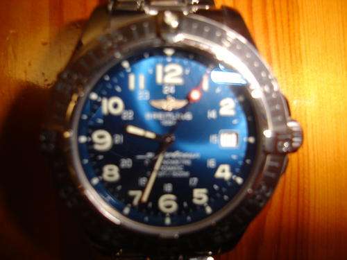 ***Breitling SuperOcean***NO RESERVE***CRAZY R1 START***