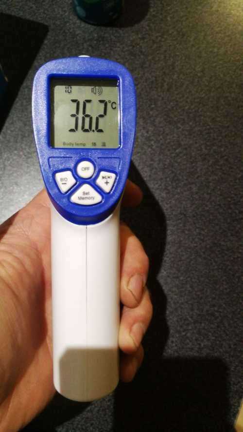 Non Contact Infrared Thermometer