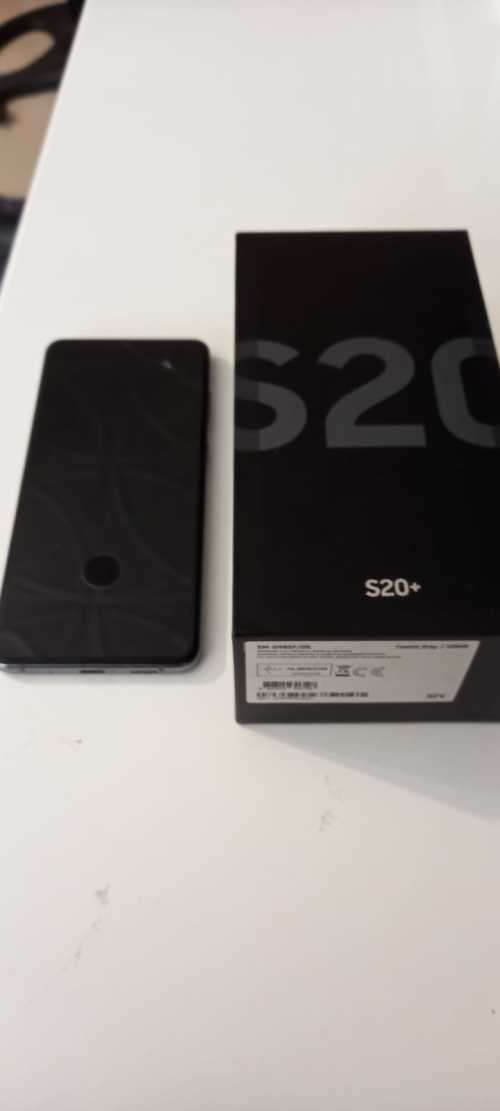 Samsung s20 plus Dual Sim Excellent condition